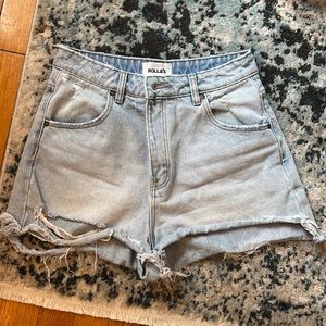 Sofia Richie ROLLA’S Jean shorts
